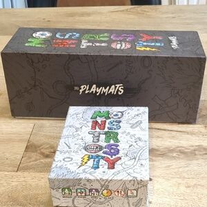 Monstrosity Board Game - Multicolor - Complete